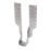 Sabrefix Jiffy Hangers 50mm x 275mm 10 Pack