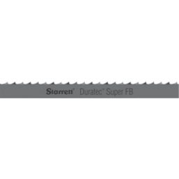Starrett Duratec SFB Multi-Material Bandsaw Blade 6tpi 1575mm x 0.35mm x 6mm (62" x 1/4")