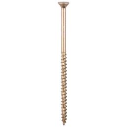 Timco  PZ Double-Countersunk Self Tapping Multi-Use Screws 5mm x 100mm 100 Pack