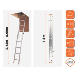 Magnusson  2.69m Loft Ladder