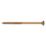 Reisser Cutter PZ Countersunk  High Performance Woodscrews 6mm x 180mm 100 Pack