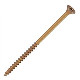 Reisser Cutter PZ Countersunk  High Performance Woodscrews 6mm x 180mm 100 Pack