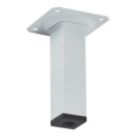 Essentials Furniture Leg White 100mm