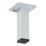 Essentials Furniture Leg White 100mm