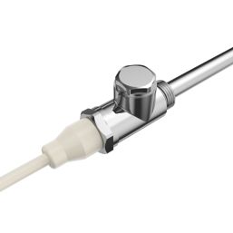 Flomasta  150W White Towel Radiator Heating Element