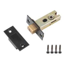 Smith & Locke Matt Black Tubular WC Deadbolt 64mm Case - 45mm Backset