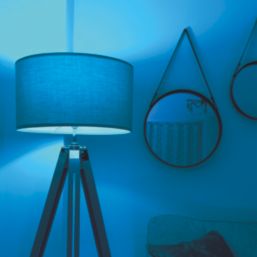 TCP  B22 A60 RGB & White LED Smart Light Bulb 9W 806lm 3 Pack