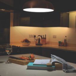 TCP  B22 A60 RGB & White LED Smart Light Bulb 9W 806lm 3 Pack