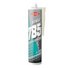 Dow 785+ Sanitary Silicone Sealant Jasmine 310ml