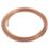 Wednesbury Microbore Copper Pipe Coil 8mm x 10m