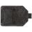 Masterplug 13A 1-Gang Unfused Rewireable Socket  Black