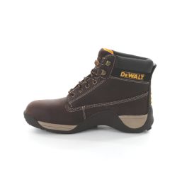 DeWalt Apprentice    Safety Boots Brown Size 8