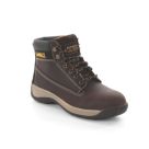 DEWALT Apprentice Size 8  Brown Water-Resistant Steel Toe Cap Safety Boots