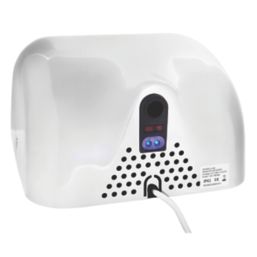 BlueDry Eco Dry High Speed Hand Dryer White 0.55-1.8kW