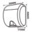 BlueDry Eco Dry High Speed Hand Dryer White 0.55-1.8kW