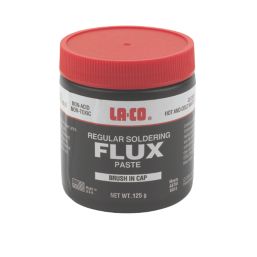 La-Co Flux Paste with Brush in Cap 125g