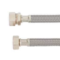 Flomasta Straight Flexible Compression Hose 22mm x 3/4" x 500mm