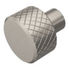 Smith & Locke Damgan Cabinet Knob Satin Nickel 25mm