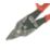 Wiss M-5R MetalMaster Straight Bulldog Aviation Snips 9" (223mm)