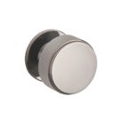 Elite Knobs & Handles Kensington Knurled Cabinet Knob Black Nickel 35mm