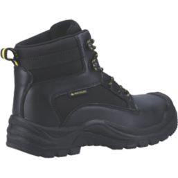 Amblers AS501R Size 8  Black  Steel Toe Cap Safety Boots