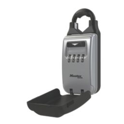 Master Lock Weatherproof Combination 5420 Universal Key Lock Box with Adjustable Shackle