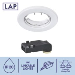 LAP Fulgora Tilt  Downlight White