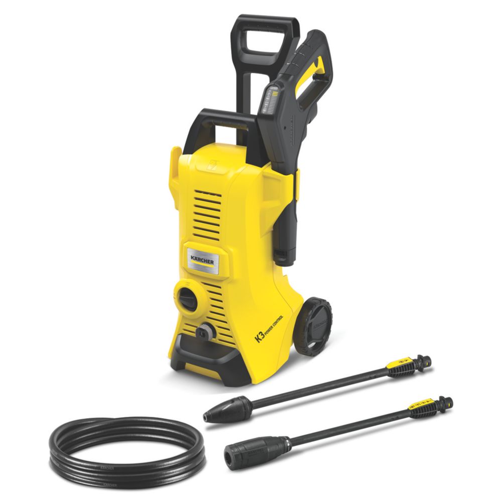 Karcher K5 Power Control 145bar Electric High Pressure Washer 2.1kW  230-240V - Screwfix