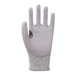 Site  Cut-Resistant Gloves Grey/Black Large