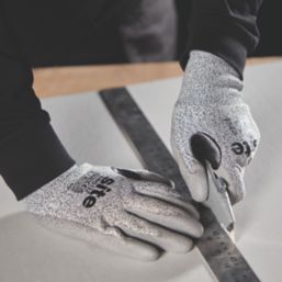 Site  Cut Resistant Gloves Grey/Black Large