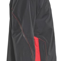 Blaklader   Work Jacket Black/Red Large 41" Chest