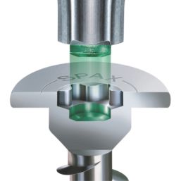 Spax  TX Flat Self Drilling Wood Screws 4mm x 25mm 300 Pack