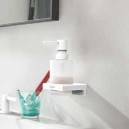 Hansgrohe AddStoris Liquid Soap Dispenser Matt White 200ml