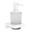 Hansgrohe AddStoris Liquid Soap Dispenser Matt White 200ml