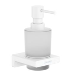 Hansgrohe AddStoris Liquid Soap Dispenser Matt White 200ml