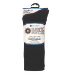 SockShop Heavy Duty Safety Boot Socks Black Size 6-11 3 Pairs - Screwfix