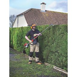 Mountfield pole deals hedge trimmer