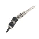 DEWALT  1/4" Hex Impact Driver Pivoting Bit Holder 86mm