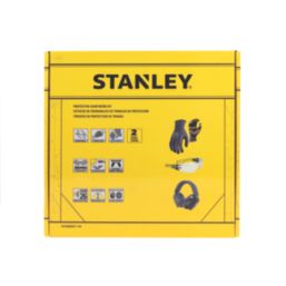 Stanley Starter Kit Ear Defenders, Gloves and Eyewear 4 Piece Set