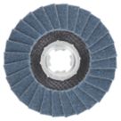 Bosch Expert N475 X-Lock Multi-Material 120 Grit SCM Flap Disc 115mm (4 1/2")