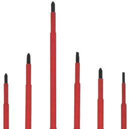 Magnusson  Mixed  VDE Screwdriver Set 12 Pcs