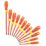 Magnusson  Mixed  VDE Screwdriver Set 12 Pcs