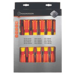 Magnusson  Mixed  VDE Screwdriver Set 12 Pcs