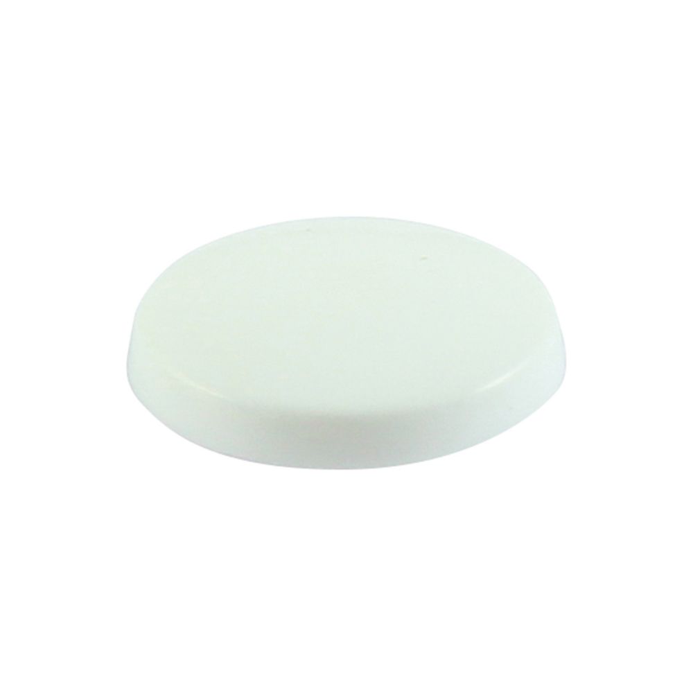 Timco Screw Cover Caps White 7.5mm 100 Pack Screwfix