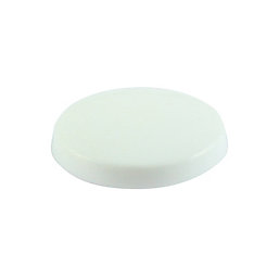 Timco Screw Cover Caps White 7.5mm 100 Pack