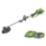 Greenworks  GWGD40BCK2 40V 1 x 2.0Ah Li-Ion  Brushless Cordless Line Trimmer