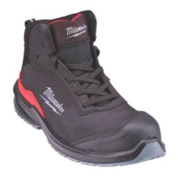 Milwaukee Flextred Size 7  Black Water-Resistant  Safety Boots