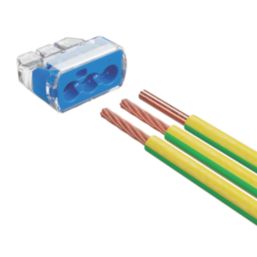 Ideal  41A 3-Way Push-Wire Connectors 30 Pack