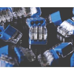 Ideal  41A 3-Way Push-Wire Connectors 30 Pack