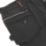 Scruffs Tansen Tech Work Trousers Black 38" W 32" L